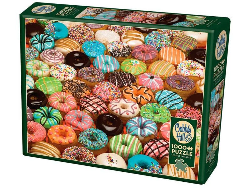Doughnuts - Cobble Hill 1000pc Puzzle