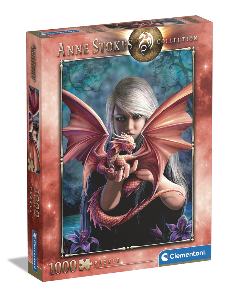 Dragonkin (Anne Stokes)Clementoni 1000pc Jigsaw
