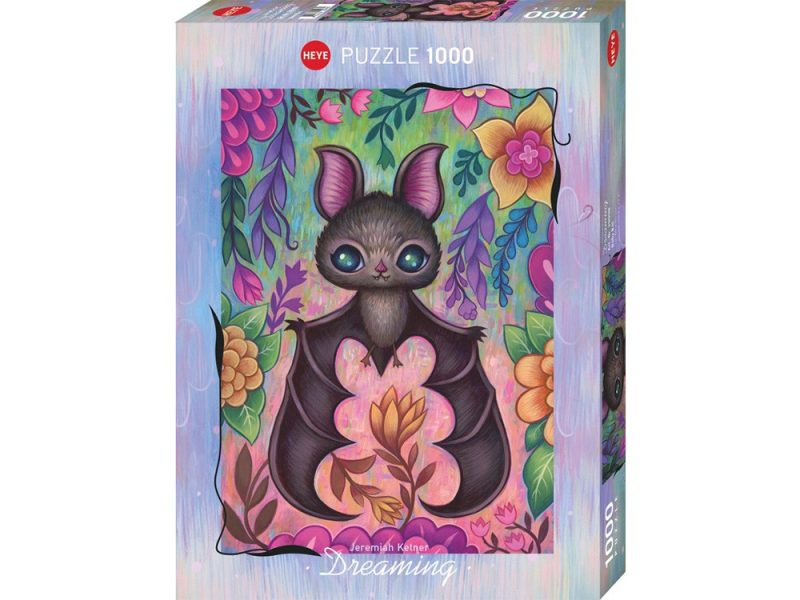 Dreaming Baby Bat 1000pc Heye Puzzle
