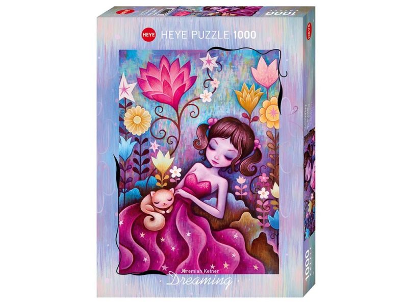 Dreaming Better Tomorrow 1000pc Heye Puzzle