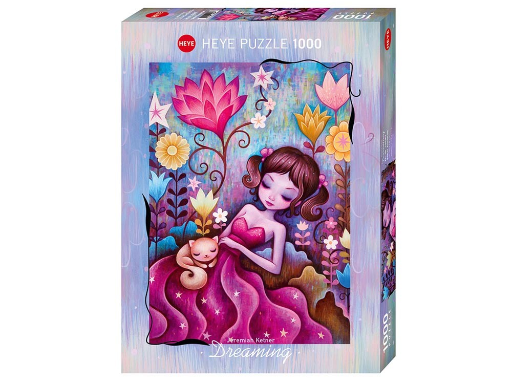 Dreaming Better Tomorrow 1000pc Heye Puzzle