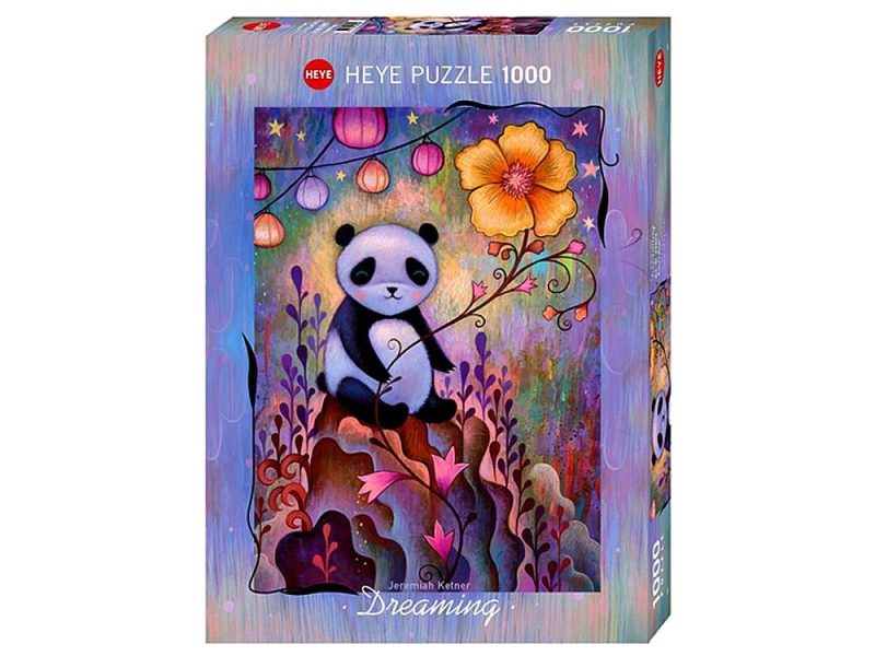 Dreaming Panda Naps 1000pc Heye Puzzle