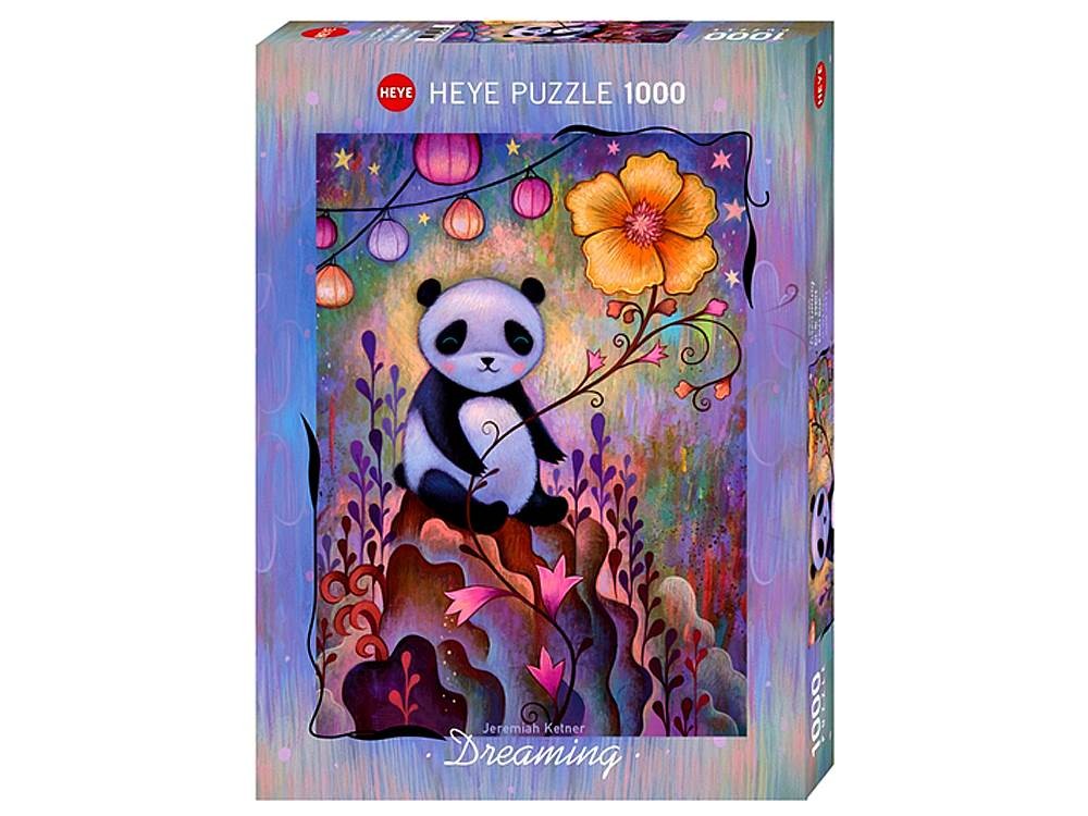 Dreaming Panda Naps 1000pc Heye Puzzle