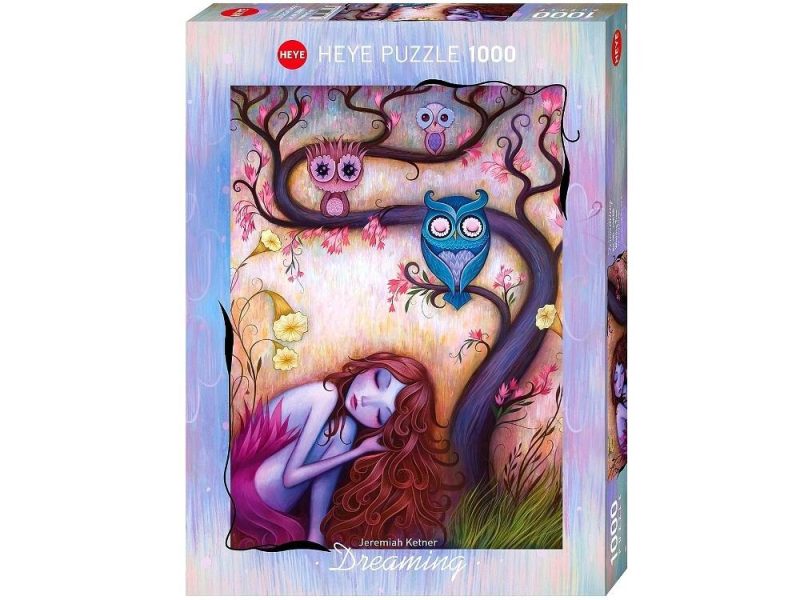 Dreaming Wishing Tree 1000pc Heye Puzzle