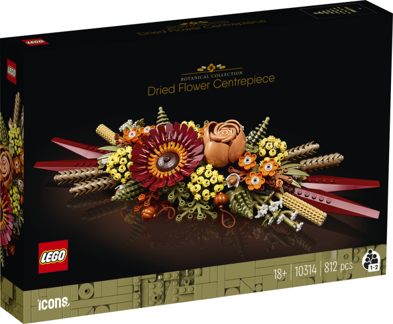 Dried Flower Centerpiece