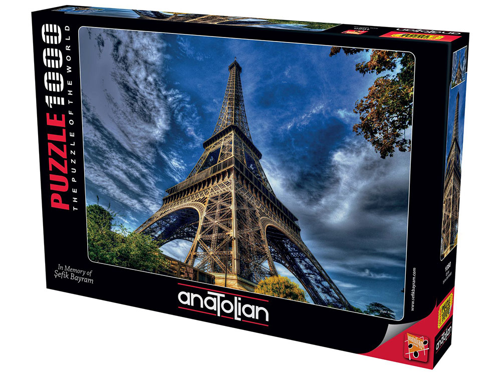 Eiffel Tower - Anatolian 1000pc Jigsaw