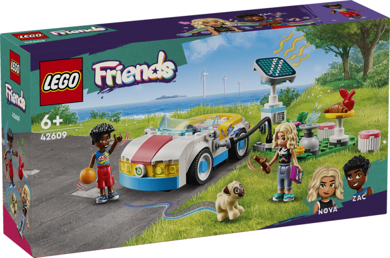 Electric Car and Charger