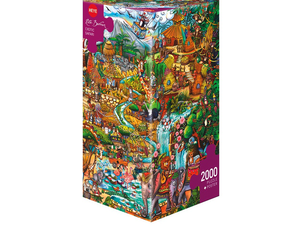 Exotic Safari 2000pc Heye Puzzle