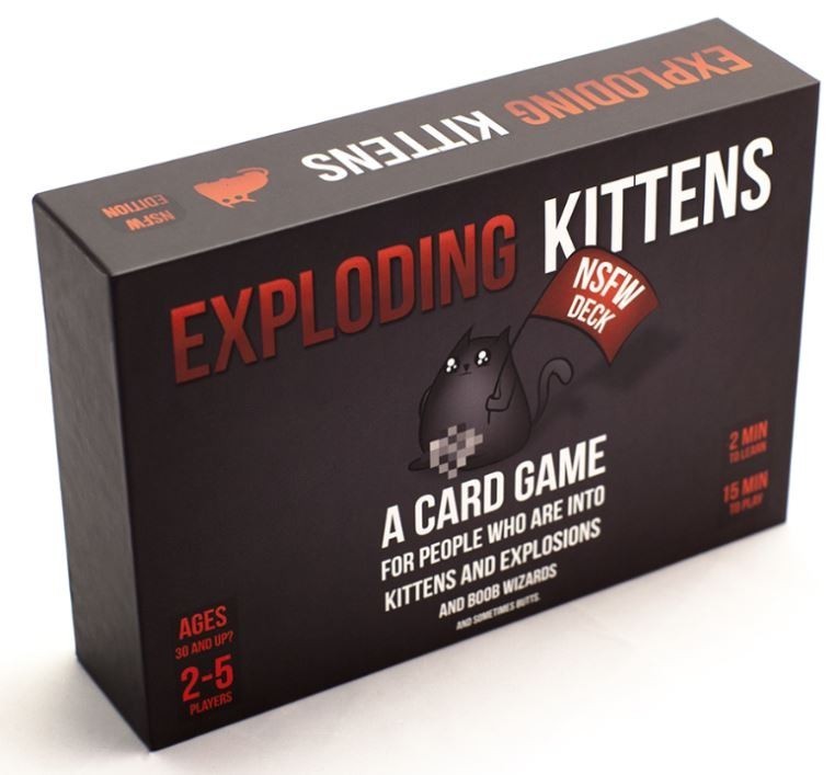 Exploding Kittens