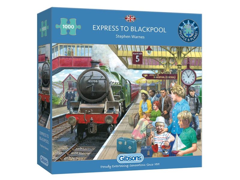 Express to Blackpool - Gibsons 1000pc Puzzle