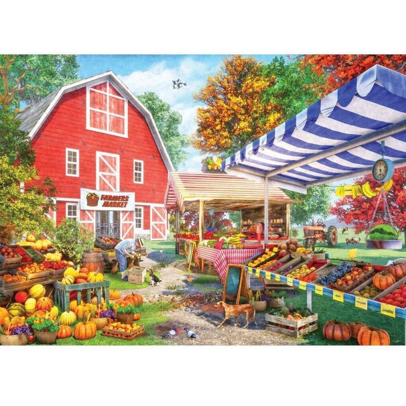 Farm & Country - Farmers Market Holdson 1000 piece puzzle
