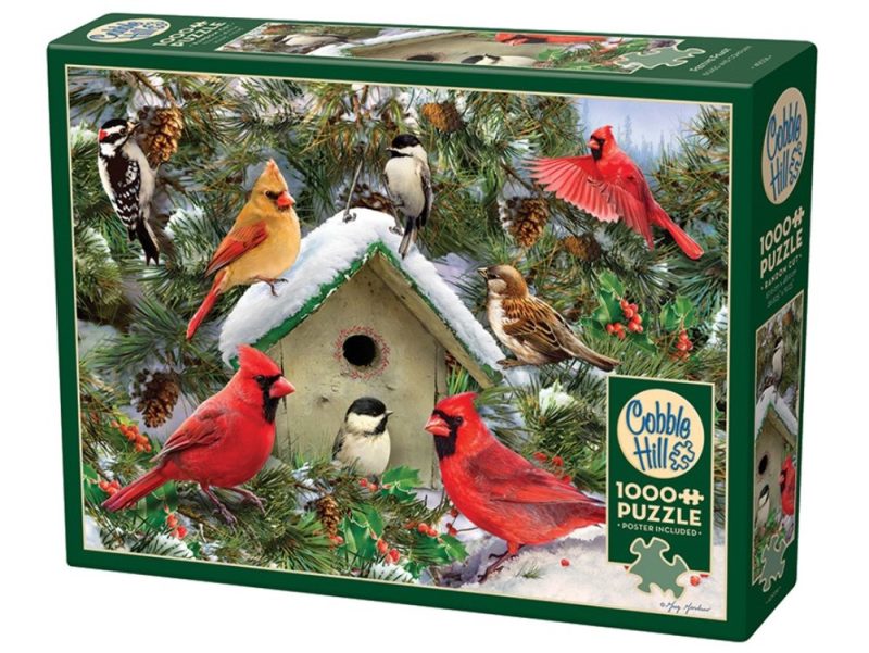 Festive Feast - Cobble Hill 1000pc Puzzle