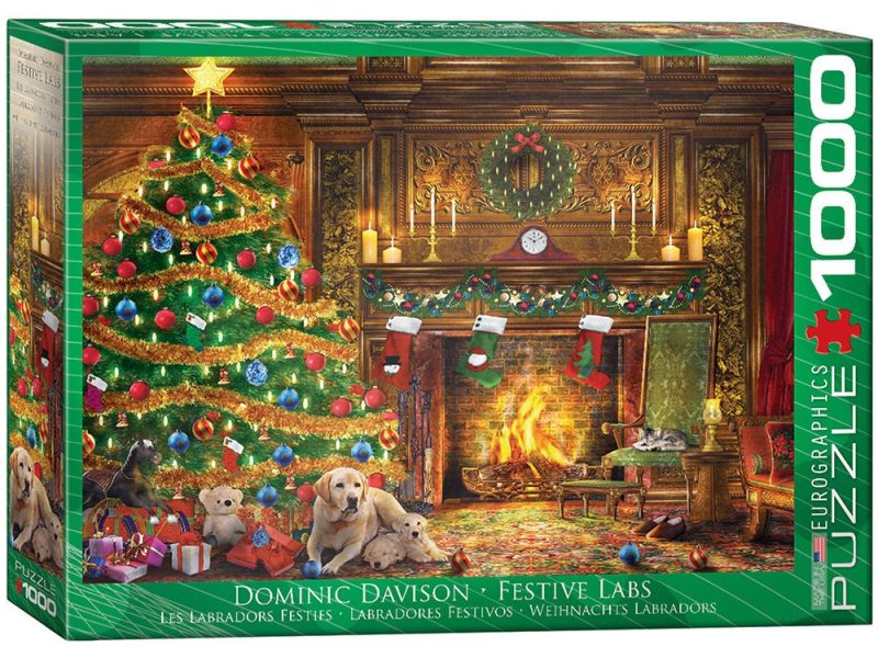 Festive Labs - Eurographics 1000pc puzzle