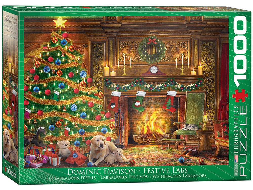 Festive Labs - Eurographics 1000pc puzzle