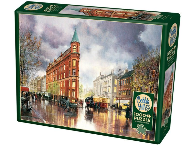 Flat Iron - Cobble Hill 1000pc Puzzle
