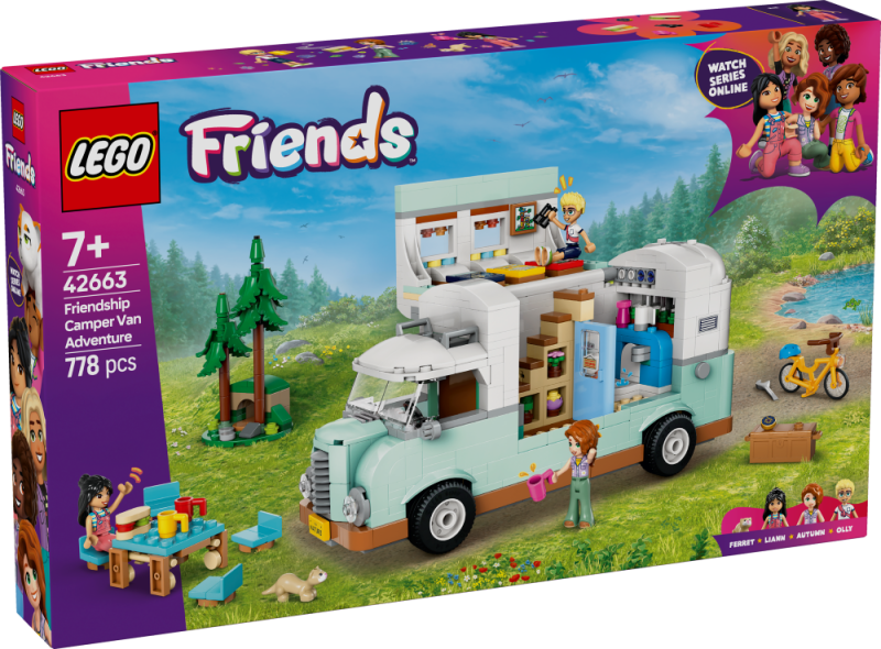 Friendship Camper Van Adventure