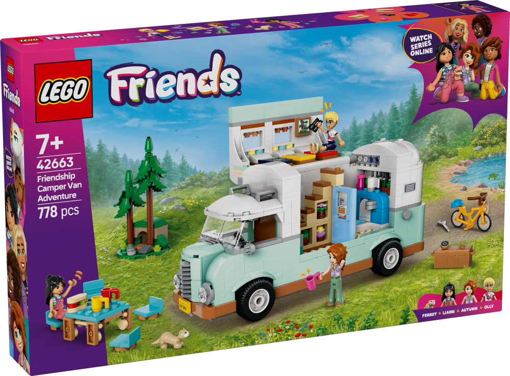 Friendship Camper Van Adventure