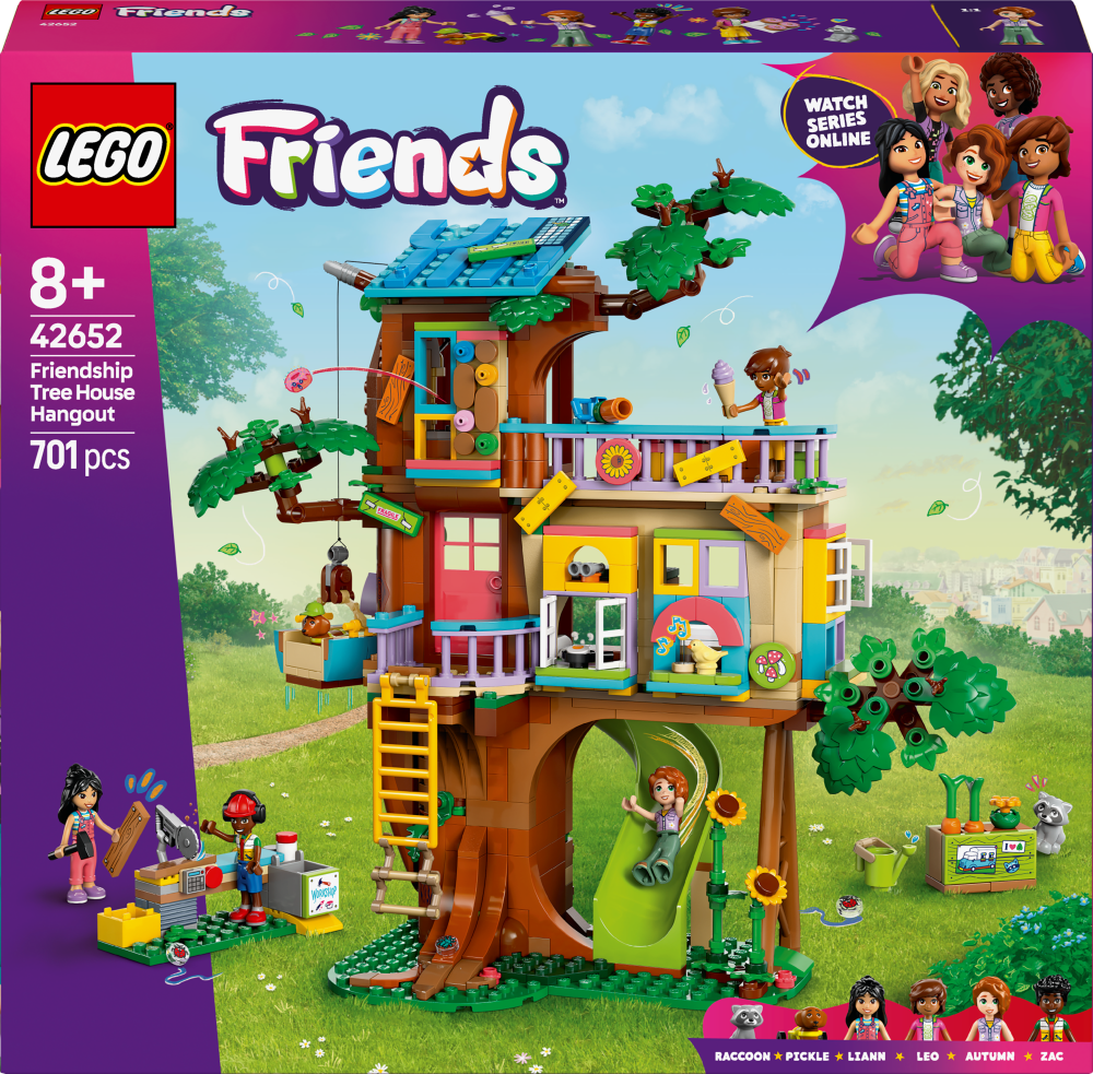 Friendship Tree House Hangout