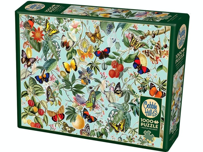 Fruit and Flutterbies - Cobble Hill 1000pc Puzzle