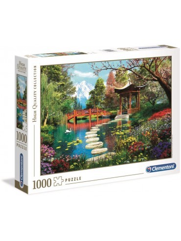 Fuji Garden Clementoni  1000pc Jigsaw