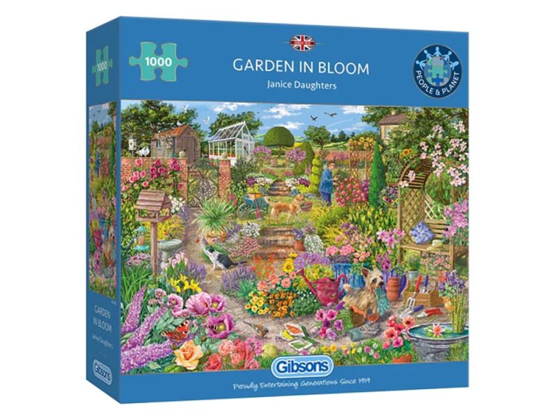 Garden in Bloom - Gibsons 1000pc Puzzle