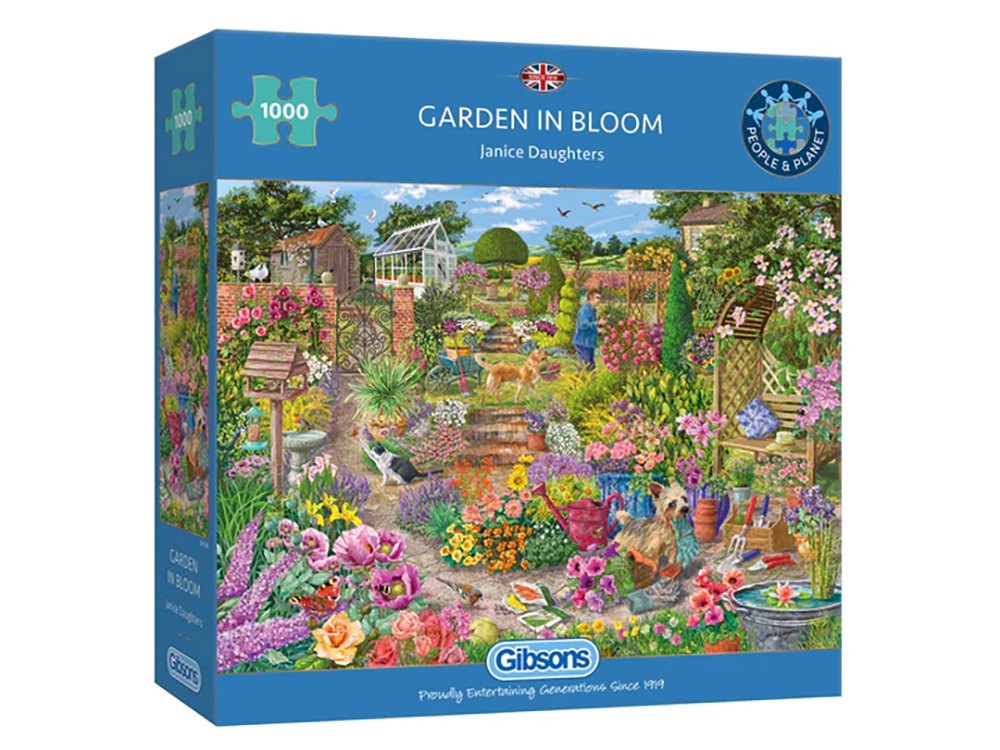Garden in Bloom - Gibsons 1000pc Puzzle