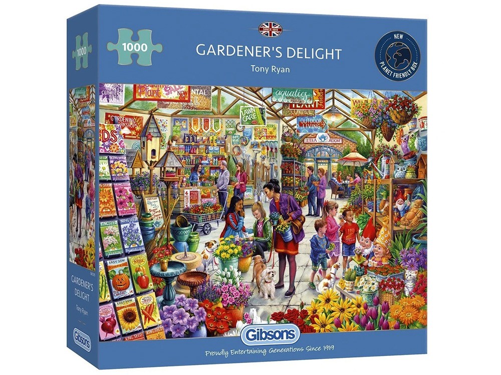 Gardener's Delight - Gibsons 1000pc Puzzle