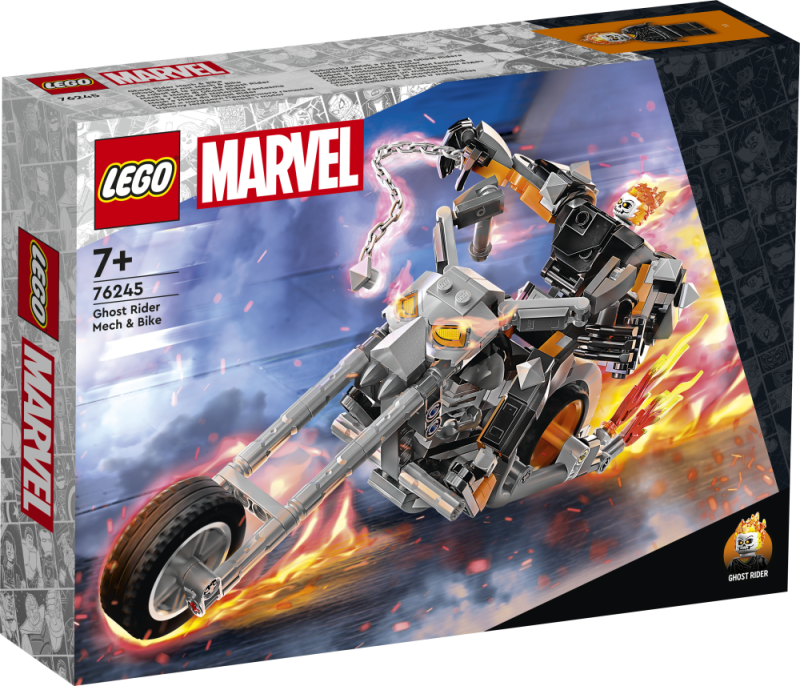 Ghost Rider Mech & Bike