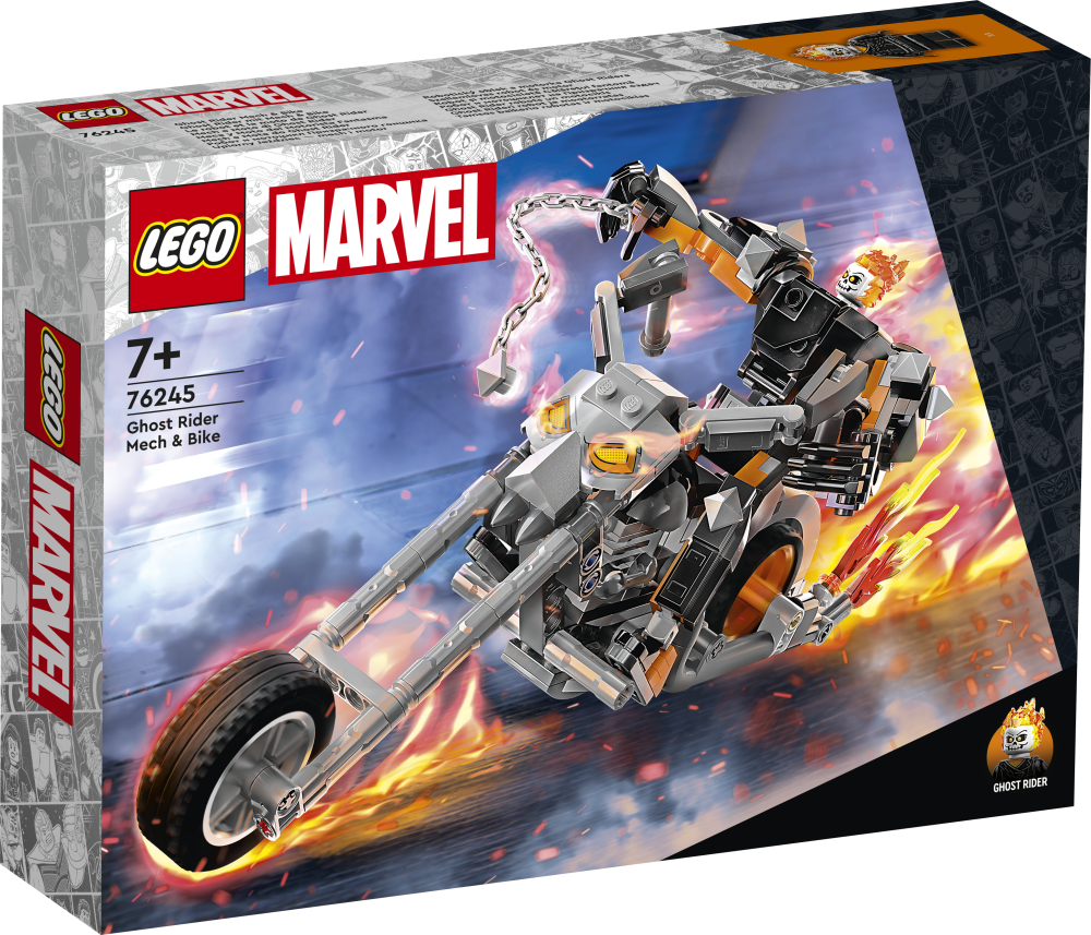 Ghost Rider Mech & Bike