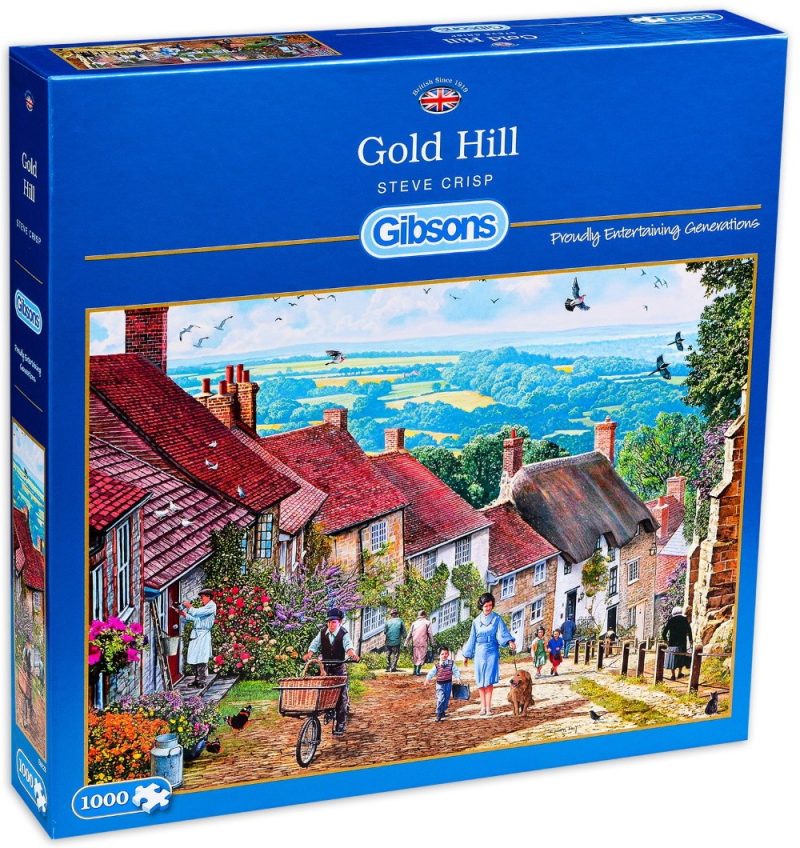 Gold Hill 1000pc Puzzle