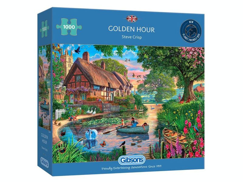 Golden Hour 1000pc Puzzle