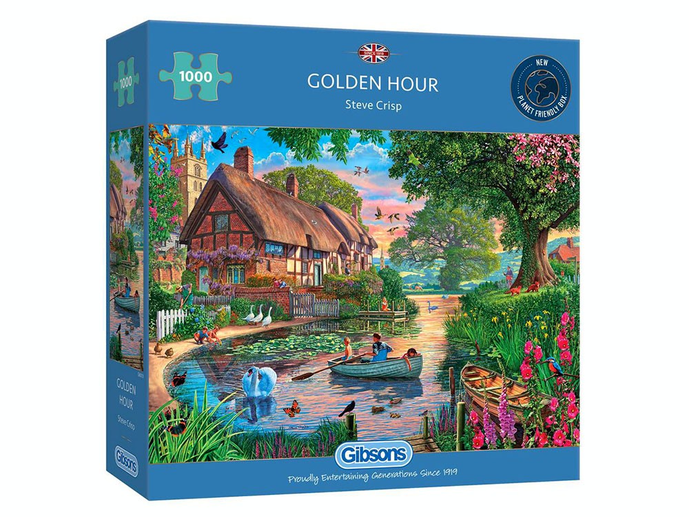 Golden Hour 1000pc Puzzle
