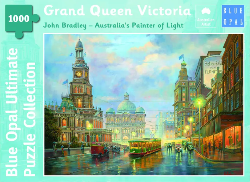 Grand Queen Victoria - John Bradley - 1000 Piece Puzzle