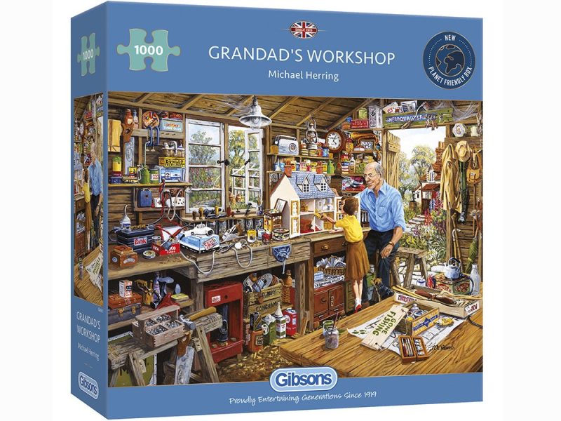 Grandad's Workshop 1000pc Puzzle