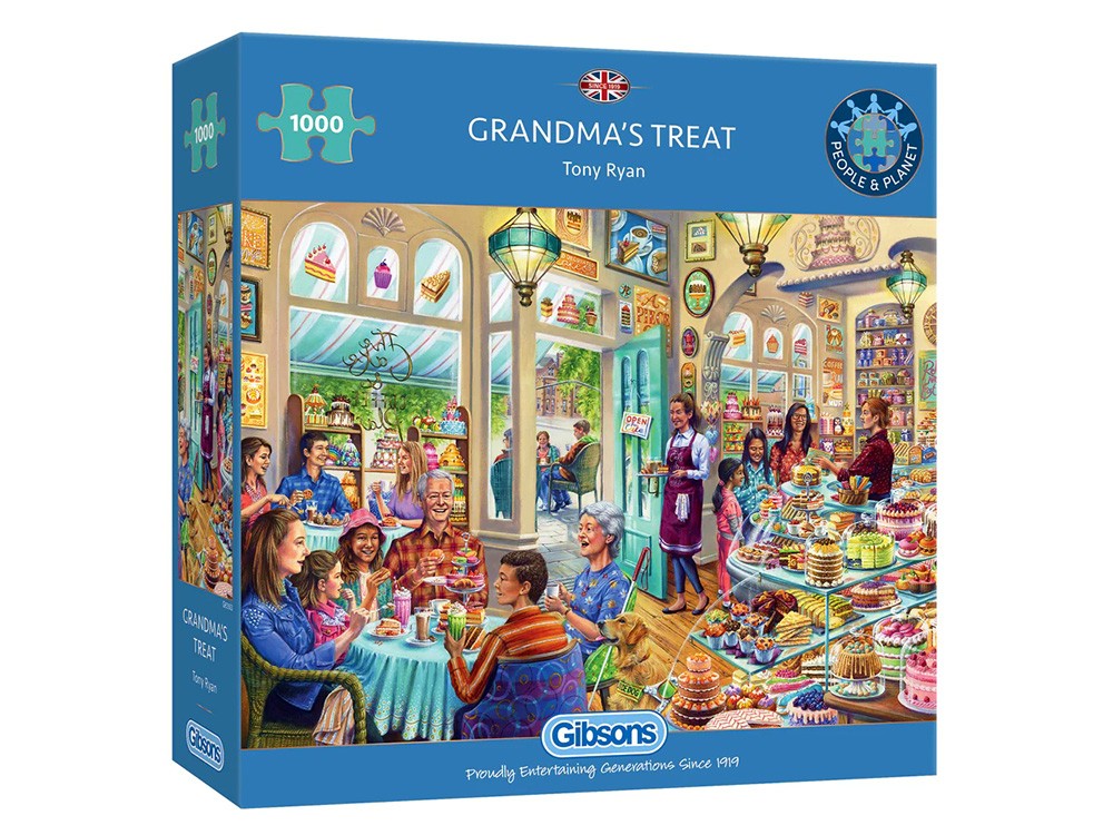 Grandma's Treat - Gibsons 1000pc Puzzle