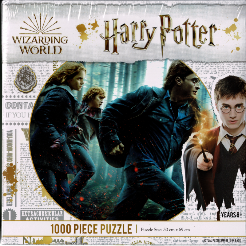 Harry Potter - Crown 1000pce Puzzle