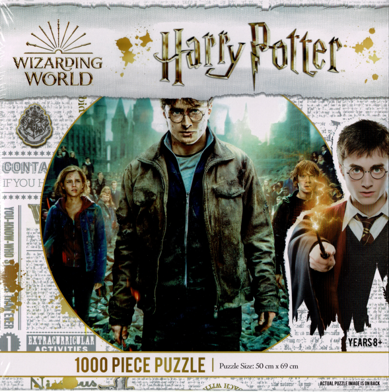 Harry Potter - Crown 1000pce Puzzle