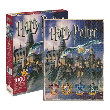 Harry Potter Hogwarts 1000 pieces Aquarius Puzzle