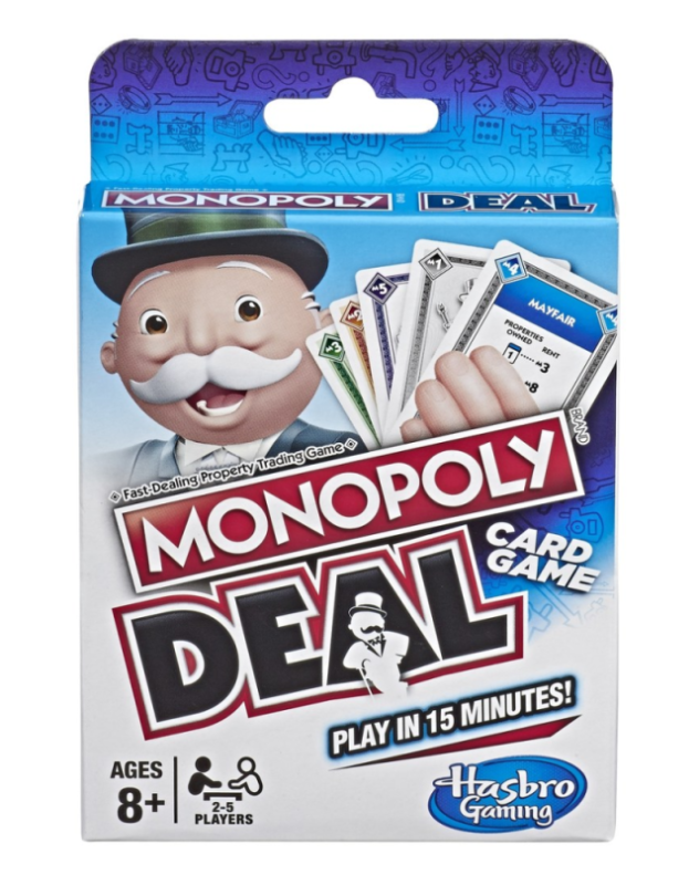 Hasbro Monopoly Deal Card Game