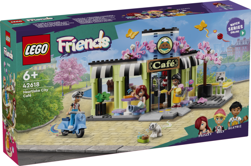 Heartlake City Café