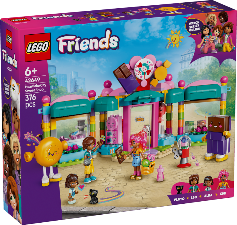 Heartlake City Candy Store