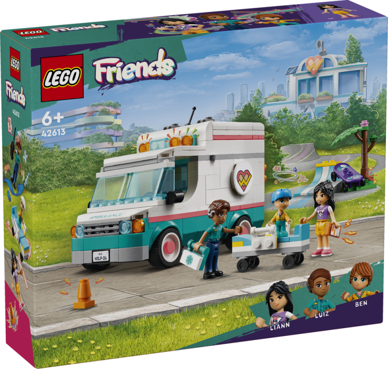 Heartlake City Hospital Ambulance