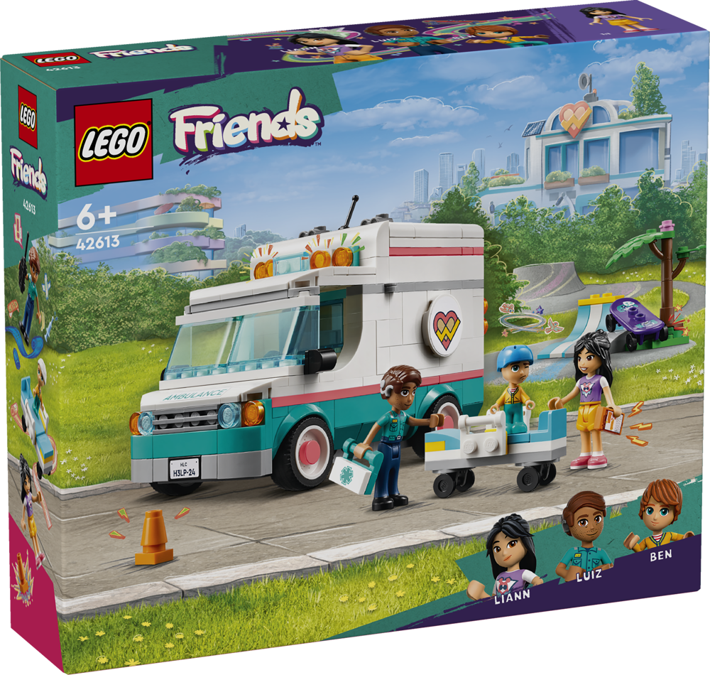 Heartlake City Hospital Ambulance