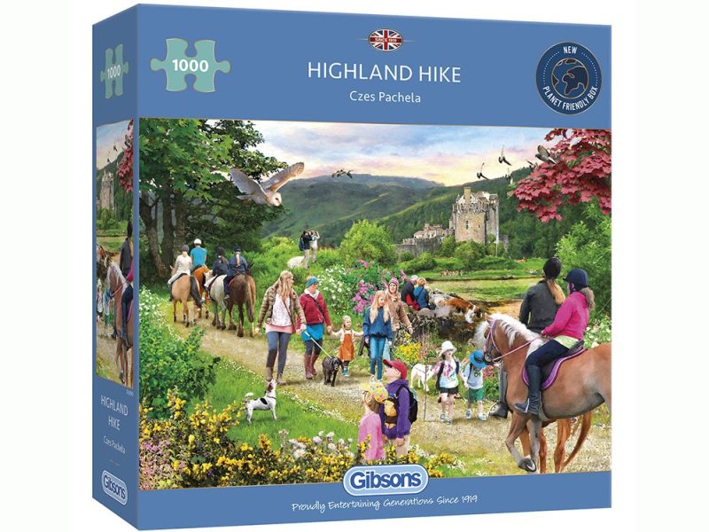 Highland Hike 1000pc Puzzle