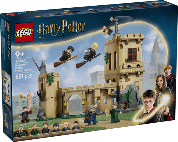 Hogwarts™ Castle: Flying Lessons