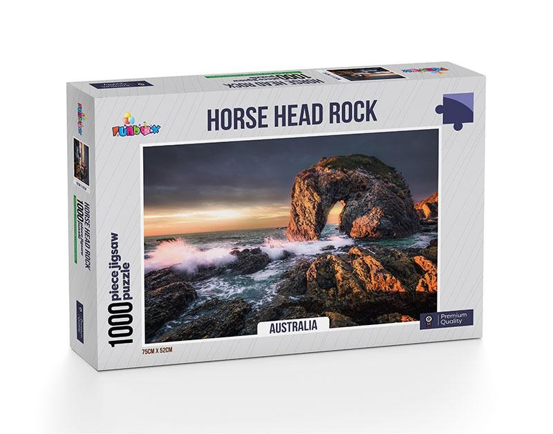 Horse Head Rock - Australia 1000 piece Jigsaw Puzzle