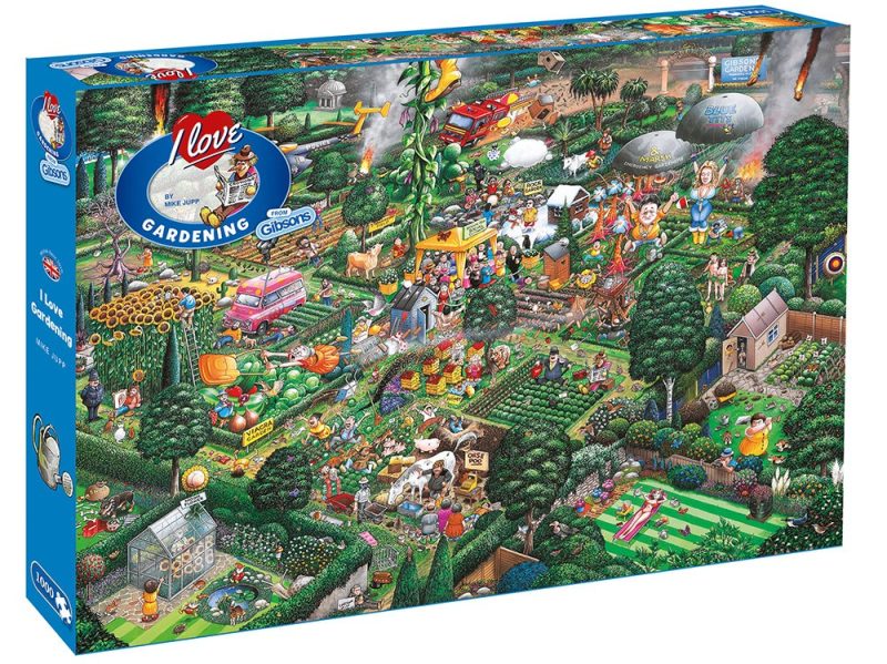 I Love Gardening Gibsons 1000pc Puzzle