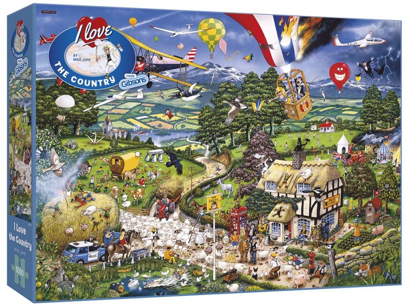 I Love The Country 1000pc Puzzle
