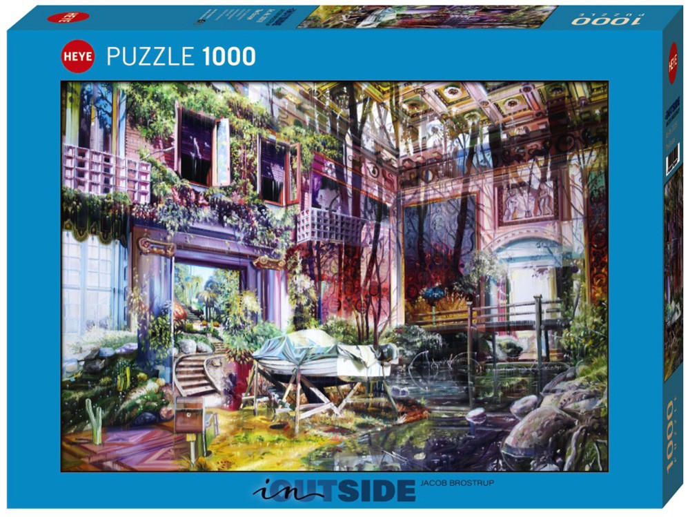 In/Outside The Escape 1000pc Heye Puzzle