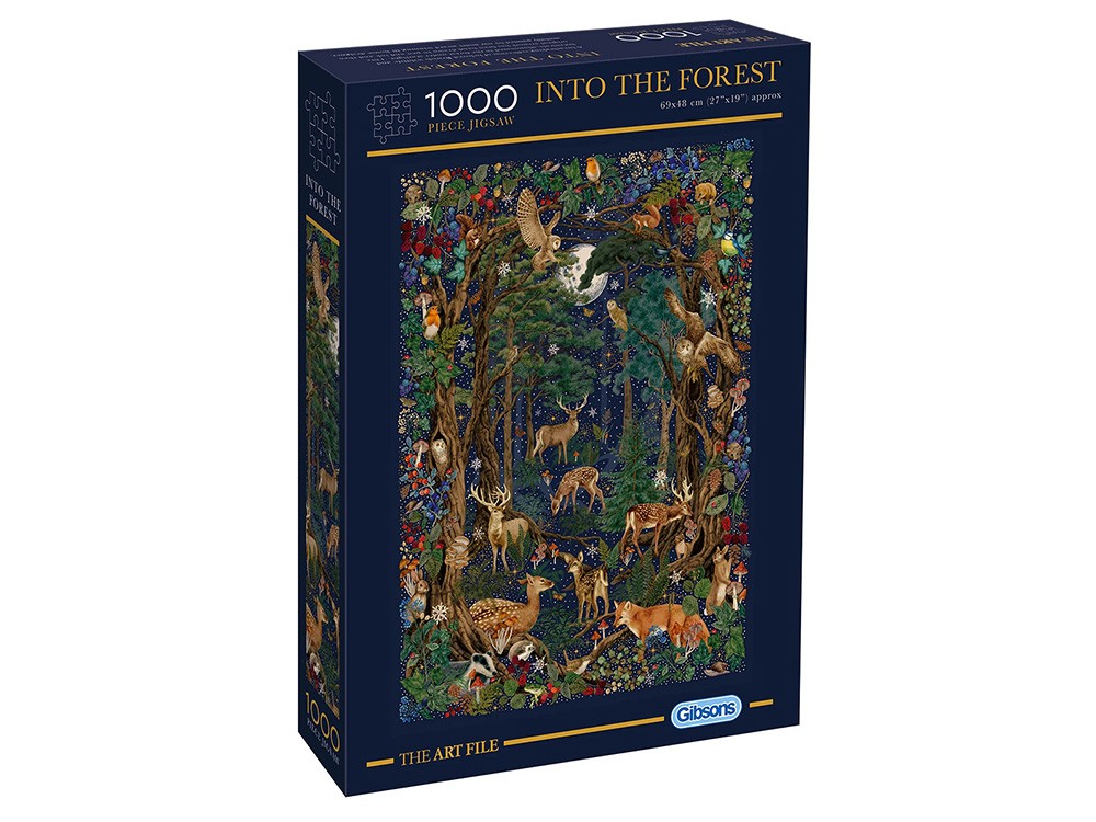 Into the Forest - Gibsons 1000pc Puzzle